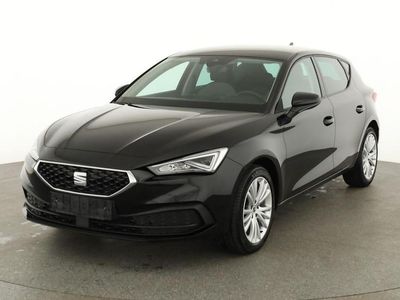 Gebraucht Seat Leon Style 150 PS (110 kW) 2020 Mythos schwarz metallic Limousine