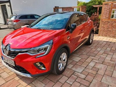 Gebraucht Renault Captur Intens 91 PS (66 kW) 2022 Rot SUV