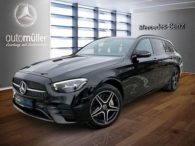 Gebraucht Mercedes E300 AMG 194 PS (142 kW) 2022 Schwarz Limousine
