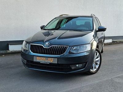 Gebraucht Skoda Octavia Joy 150 PS (110 kW) 2016 Grau Kleinwagen