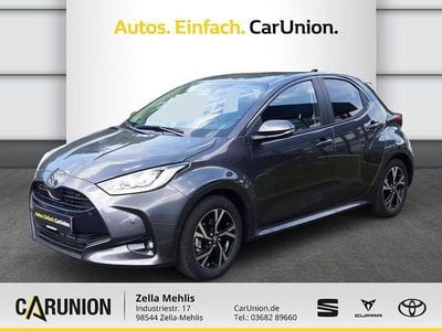Neu Toyota Yaris Hybrid 116 PS (85 kW) 2025 Marlingrau Kleinwagen