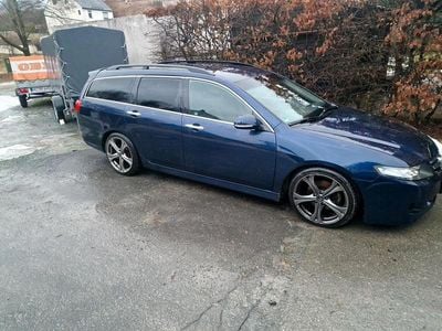 Gebraucht Honda Accord Sport 170 PS (125 kW) 2005 Blau Kombi