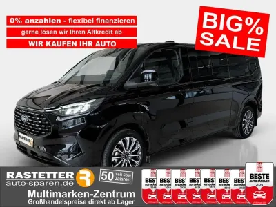 Neu Ford Tourneo Titanium X 170 PS (125 kW) 2026 Schwarz Van / Kleinbus
