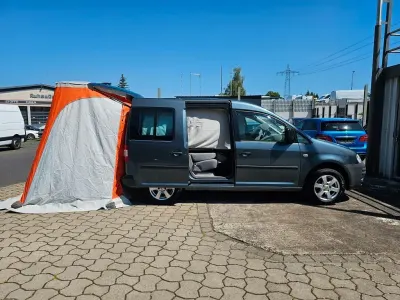 Brugt VW Caddy Life 109 HK (80 kW) 2008 Grå MPV