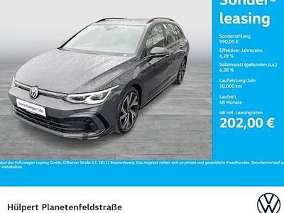 Gebraucht VW Golf VIII R-line 131 PS (96 kW) 2022 Grau Kombi