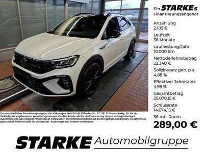 Usata VW Taigo R-line 150 CV (110 kW) 2023 Nero SUV