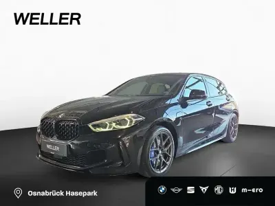 Usata BMW M135 Comfort Edition 306 CV (225 kW) 2021 Nero Utilitaria