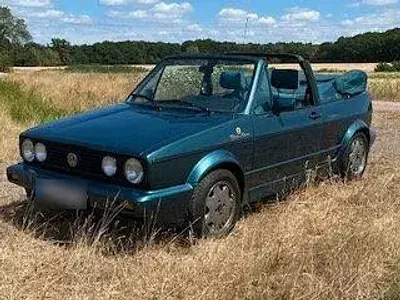 Gebraucht VW Golf Cabriolet Edition 76 PS (55 kW) 1990 Grün Cabrio