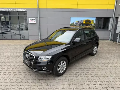 Gebraucht Audi Q5 Comfort 163 PS (119 kW) 2016 Schwarz SUV