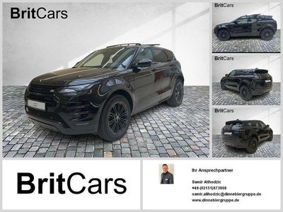 Neu Land Rover Range Rover evoque Dynamic 271 PS (199 kW) 2025 Schwarz (metallic) SUV