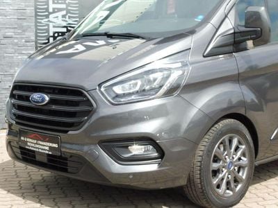 Second-hand Ford Transit Nugget 185 CP (136 kW) 2020 Gri Monovolum