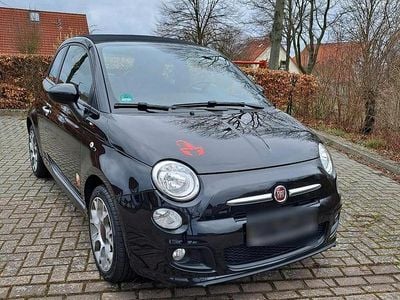 Gebraucht Fiat 500S S 69 PS (50 kW) 2013 Schwarz Cabrio