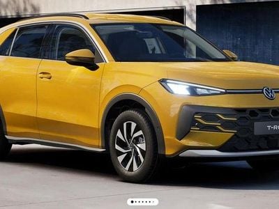 Novo VW T-Roc Life 116 HP (85 kW) 2026 Amarelo SUV