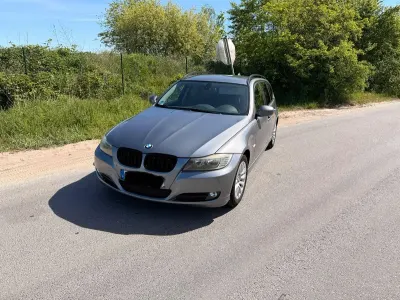 Gebraucht BMW 318 143 PS (105 kW) 2009 Grau Kombi