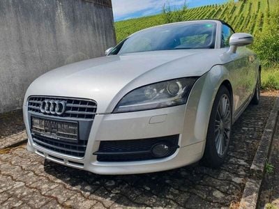 Silber Gebraucht 2008 Audi TT Roadster Sport Cabrio | 10.680 € (Teuer)