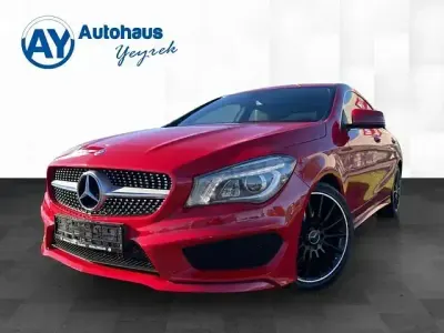 Gebraucht Mercedes CLA200 AMG 156 PS (114 kW) 2013 Rot Coupé