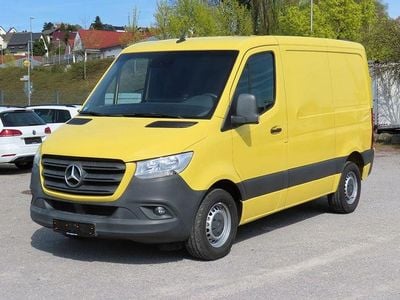 Usata Mercedes Sprinter 163 CV (119 kW) 2019 Giallo Furgone