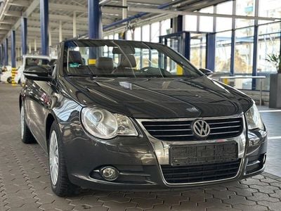 Gebraucht VW Eos Edition 122 PS (89 kW) 2010 Grau Cabrio