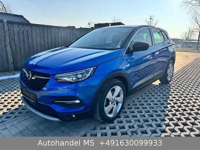 Begagnad Opel Grandland X 181 HK (133 kW) 2019 Blå SUV