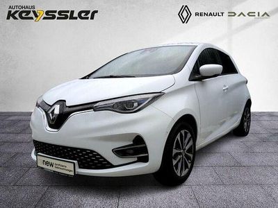 Gebraucht Renault Zoe Intens 100 kW (136 PS) 2021 Weiß Kleinwagen