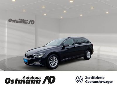Gebraucht VW Passat Business 150 PS (110 kW) 2019 Schwarz Kombi