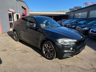 gebraucht BMW X6 xDrive 30d Individual Navi Harman Leder 2.Han