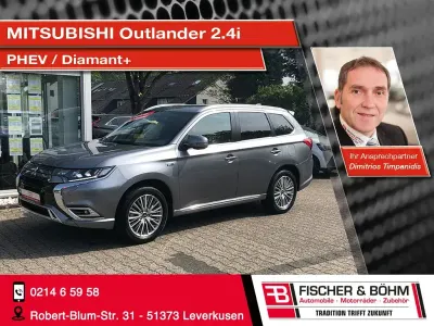 Gebraucht Mitsubishi Outlander P-HEV Diamant Edition 224 PS (164 kW) 2019 Grau SUV