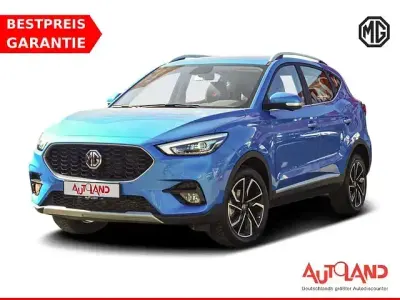 Usata MG ZS Luxury 111 CV (81 kW) 2024 Blu SUV
