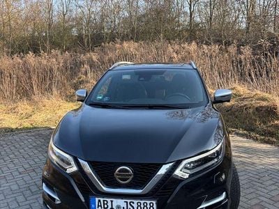 Gebraucht Nissan Qashqai Tekna+ 159 PS (116 kW) 2019 Schwarz SUV