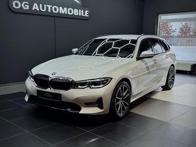 Weiß Gebraucht 2019 BMW 330 Sport Line Kombi | 29.990 € (Fairer Preis)