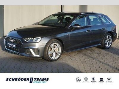 Daytonagrau perleffekt Gebraucht 2022 Audi A4 S-Line Kombi | 25.790 € (Fairer Preis)