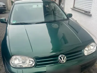 Gebraucht VW Golf IV Edition 105 PS (77 kW) 2001 Grün Kleinwagen