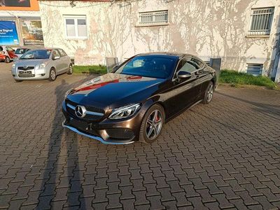 Gebraucht Mercedes C200 AMG line 184 PS (135 kW) 2015 Braun Coupé