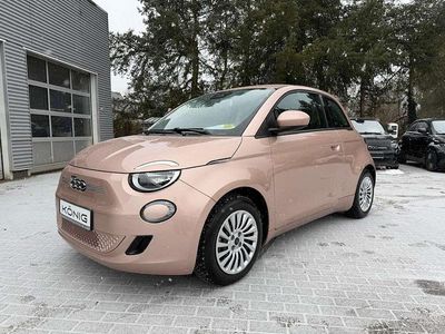 Gebraucht Fiat 500e 69 kW (95 PS) 2023 Rose gold (5cf) Limousine