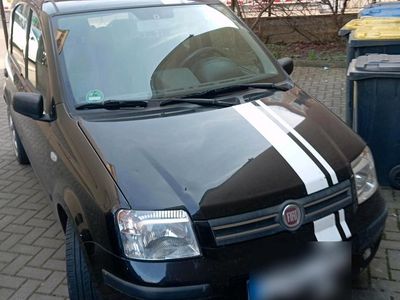 Gebraucht Fiat Panda 44 PS (32 kW) 2009 Schwarz Kleinwagen