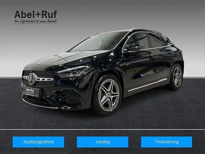 Unilack nachtschwarz Gebraucht 2025 Mercedes GLA200 AMG SUV | 42.782 € (Etwas zu teuer)