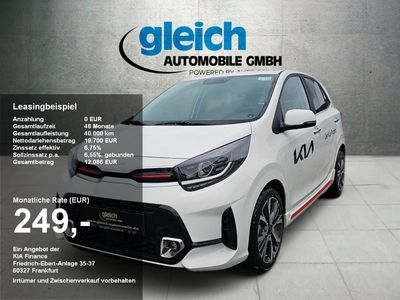 gebraucht Kia Picanto 1.2 AMT GT Line Navi PDC Keyless Kamera