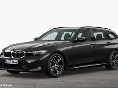 Gebraucht BMW 330 M Sport 245 PS (180 kW) 2024 Schwarz Kombi