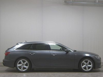 Gebraucht Audi A6 S-Line 204 PS (150 kW) 2022 Grau Kombi