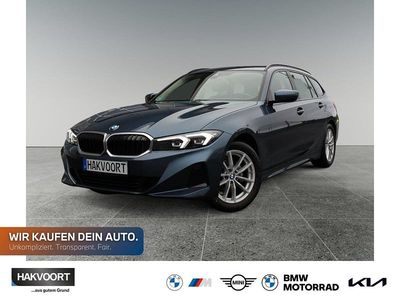 Gebraucht BMW 318 Comfort Edition 156 PS (114 kW) 2024 Arctic race blue Kombi
