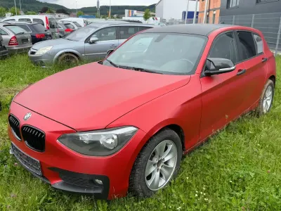 Gebraucht BMW 114 102 PS (75 kW) 2013 Blau Kleinwagen