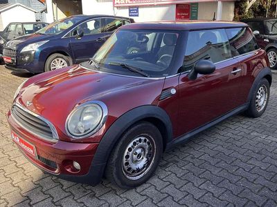 Gebraucht Mini ONE 75 PS (55 kW) 2009 Nightfire red metallic Kleinwagen