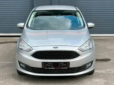 Gebraucht Ford C-MAX Business Edition 125 PS (91 kW) 2015 Silber Van / Kleinbus