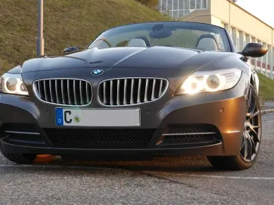 Gebraucht BMW Z4 Sport Line 204 PS (150 kW) 2009 Braun Cabrio