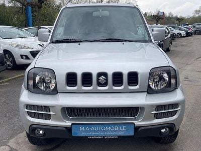 Second-hand Suzuki Jimny Style 86 CP (63 kW) 2006 Gri SUV