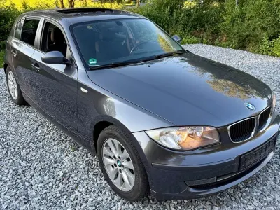 Gebraucht BMW 120 Advantage 177 PS (130 kW) 2007 Grau Kleinwagen