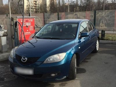 gebraucht Mazda 3 1.6 mit ukrainischen Kennzeichen