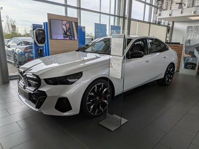 Ny BMW i5 442 kW (601 HK) 2025 Hvid Sedan