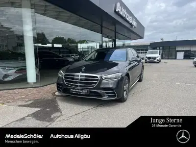 Gebraucht Mercedes S350 AMG 286 PS (210 kW) 2023 Lack graphitgrau Limousine