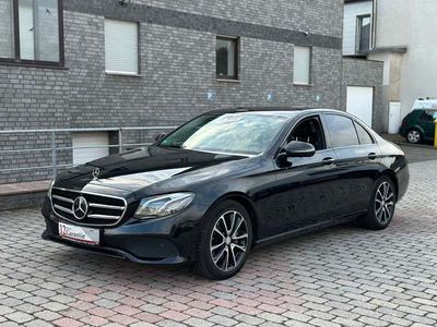 gebraucht Mercedes E220 d Garantie* Night-Paket* TÜV 02.2026*